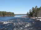from a gallery of photos documenting an early spring drive to lake travers in algonquin park via the achray road  2013 april 17