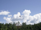 forest fire on High Falls Lake2019 Aug 22  moving day
