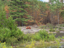 forest fire on High Falls Lake2019 Aug 22  moving day