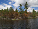 forest fire on High Falls Lake2019 Aug 22  moving day