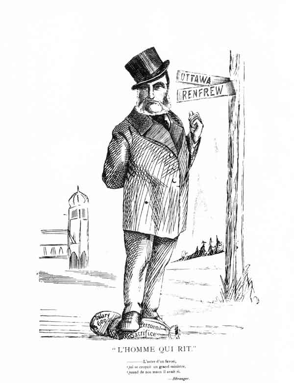 J.W. Bengough cartoon: 