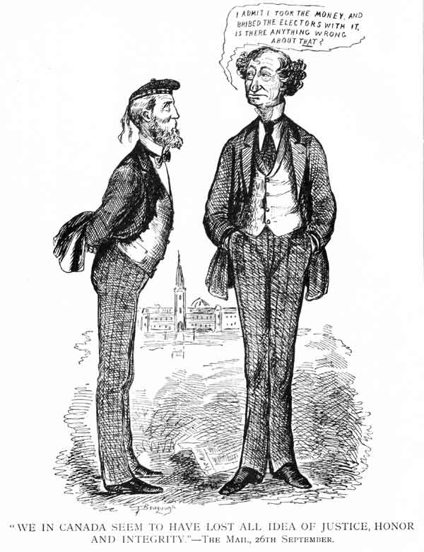 J.W. Bengough cartoon: 