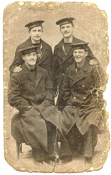 Charles Moule and shipmates