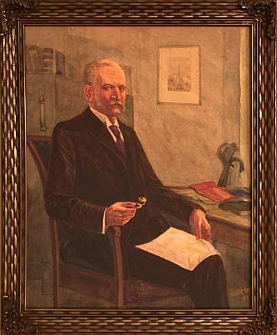 Portrait of William McElroy by George Eldon McElroy Sr.