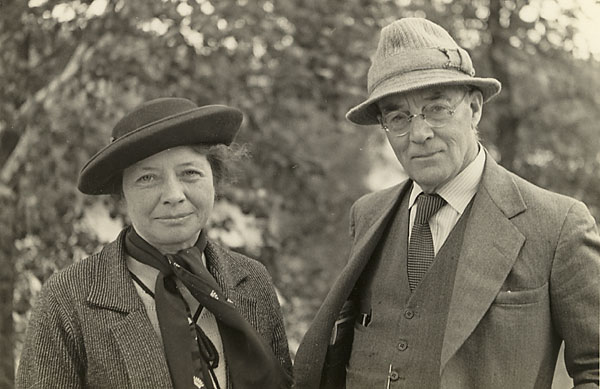 Frank and Elma Morris in 1938