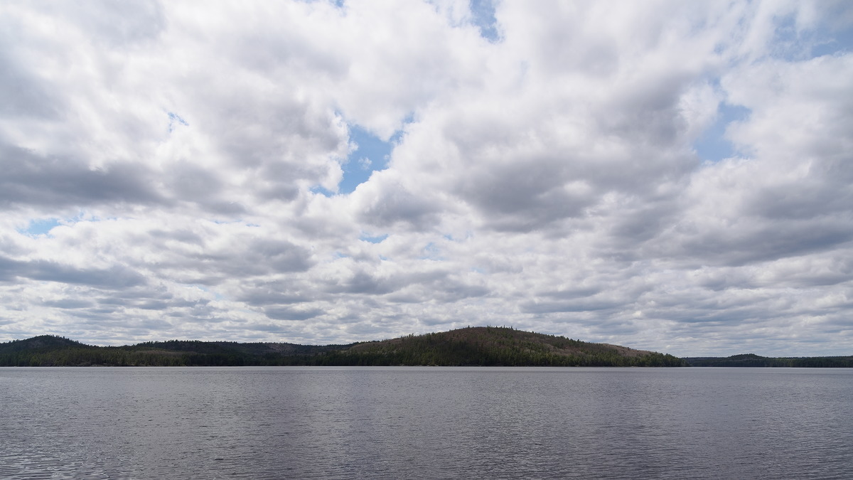 Early spring drive into Algonquin Park 20230427 waterfall Achray