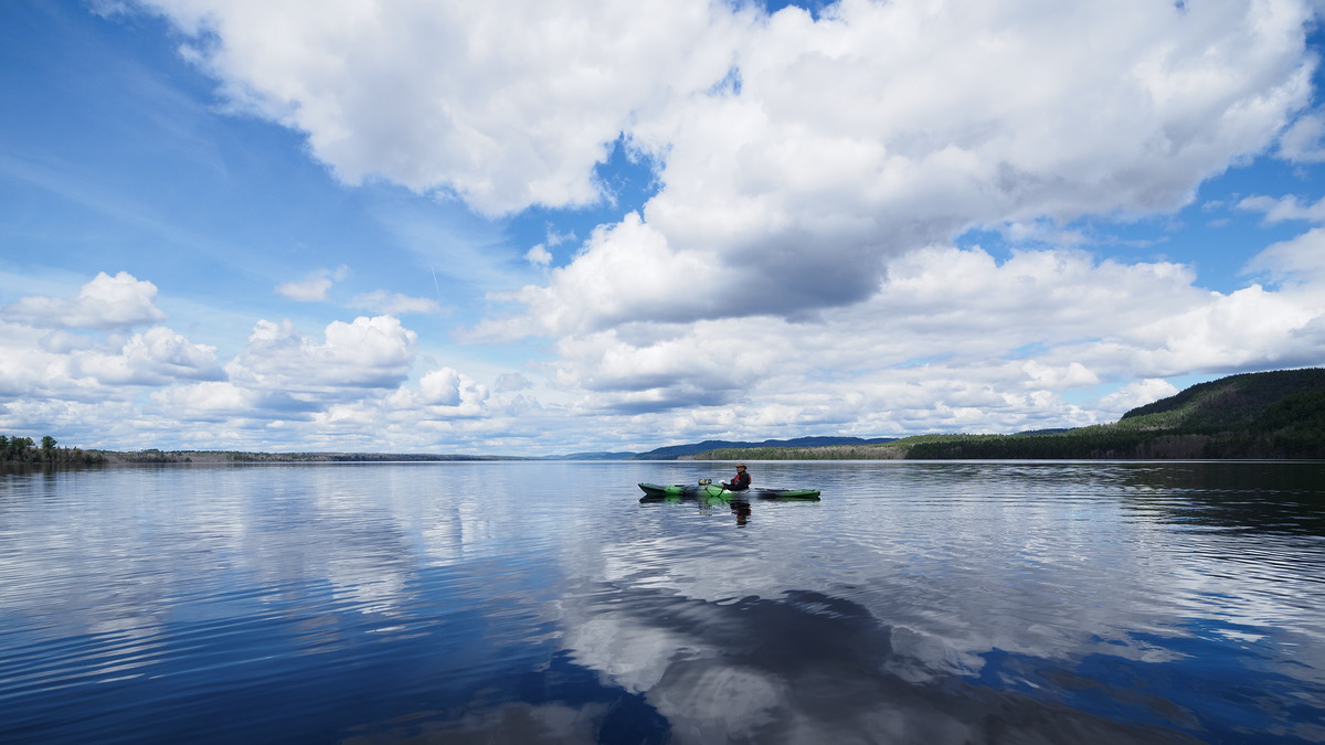 Morning paddle Ottawa River 20230505 with Richard Indian Creek Schyan Kennedy Creek