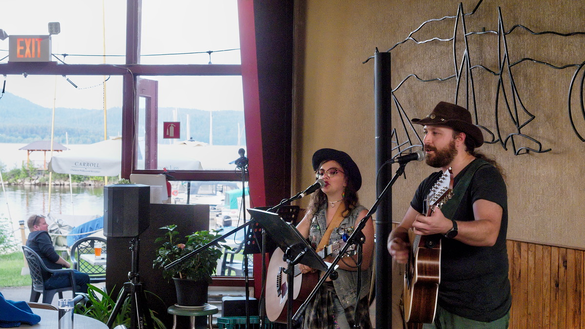 The Long and Short performs at The Hexagon in Deep River 20230617