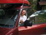 from a photo gallery documenting a solo canoe trip from brent to catfish lake in algonquin park