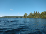 from a photo gallery documenting a solo canoe trip from brent to catfish lake in algonquin park