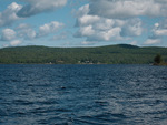 from a photo gallery documenting a solo canoe trip from brent to catfish lake in algonquin park