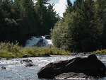 from a photo gallery documenting a solo canoe trip from brent to catfish lake in algonquin park