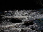 from a photo gallery documenting a solo canoe trip from brent to catfish lake in algonquin park
