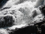 from a photo gallery documenting a solo canoe trip from brent to catfish lake in algonquin park