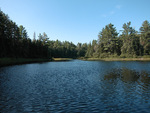 from a photo gallery documenting a solo canoe trip from brent to catfish lake in algonquin park