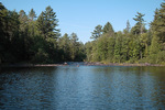 from a photo gallery documenting a solo canoe trip from brent to catfish lake in algonquin park