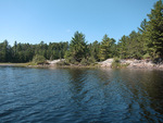from a photo gallery documenting a solo canoe trip from brent to catfish lake in algonquin park
