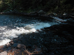 from a photo gallery documenting a solo canoe trip from brent to catfish lake in algonquin park