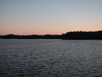 from a photo gallery documenting a solo canoe trip from brent to catfish lake in algonquin park