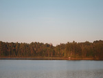 from a photo gallery documenting a solo canoe trip from brent to catfish lake in algonquin park