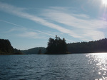 from a photo gallery documenting a solo canoe trip from brent to catfish lake in algonquin park