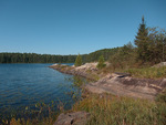 from a photo gallery documenting a solo canoe trip from brent to catfish lake in algonquin park