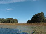 from a photo gallery documenting a solo canoe trip from brent to catfish lake in algonquin park