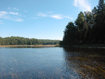 from a photo gallery documenting a solo canoe trip from brent to catfish lake in algonquin park