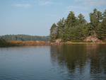from a photo gallery documenting a solo canoe trip from brent to catfish lake in algonquin park