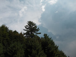 from a photo gallery documenting a solo canoe trip from brent to catfish lake in algonquin park