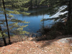 Early spring along the Berm Lake Trail in eastern Algonquin Park