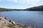 Early spring along the Berm Lake Trail in eastern Algonquin Park