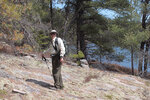 Early spring along the Berm Lake Trail in eastern Algonquin Park