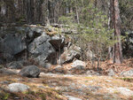 Early spring along the Berm Lake Trail in eastern Algonquin Park