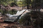 Early spring along the Berm Lake Trail in eastern Algonquin Park