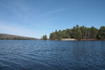 Early spring through Johnston Lake and Berm Lake  by canoe from Achray in eastern Algonquin Park