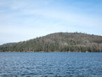 Early spring through Johnston Lake and Berm Lake  by canoe from Achray in eastern Algonquin Park