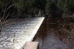 Early spring through Johnston Lake and Berm Lake  by canoe from Achray in eastern Algonquin Park