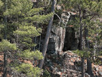 Early spring through Johnston Lake and Berm Lake  by canoe from Achray in eastern Algonquin Park