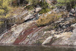 Early spring through Johnston Lake and Berm Lake  by canoe from Achray in eastern Algonquin Park