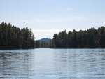 Early spring through Johnston Lake and Berm Lake  by canoe from Achray in eastern Algonquin Park