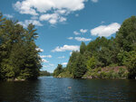 Little Cedar Lake in Algonquin Park