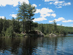 Little Cedar Lake in Algonquin Park