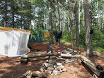 drying out on Cauchon Lake in Algonquin Park