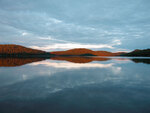 sunrise on Cauchon Lake in Algonquin Park