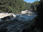 Waterfalls on the Petawawa River above Cedar Lake in Algonquin Park