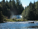 Timberslide falls on the Petawawa River above Cedar Lake in Algonquin Park