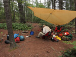 Catfish Lake in Algonquin Park