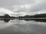 looking towards Sunfish Lake in Algonquin Park
