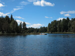 Perley Lake in Algonquin Park